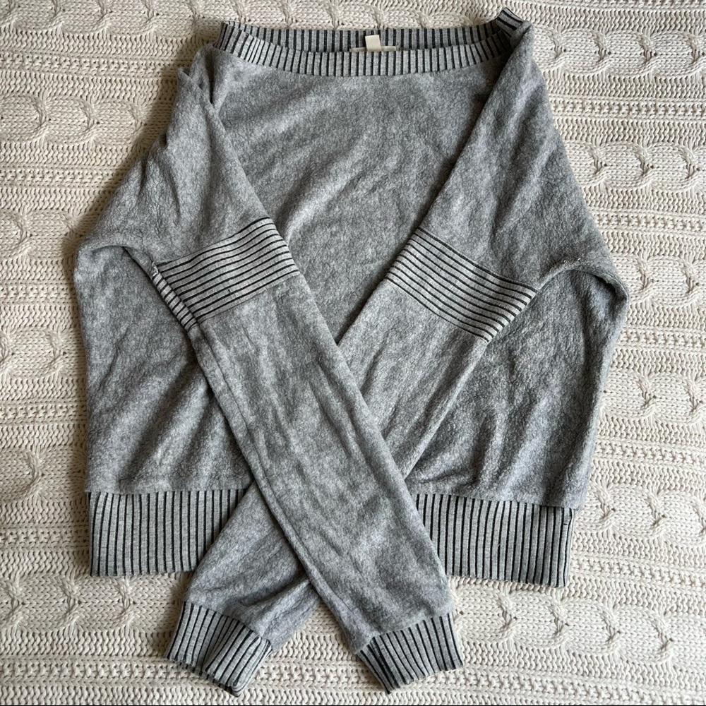 Urban Outfitters Grey Crewneck Sweater